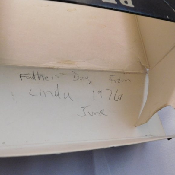 Vintage Jim Beam Bicentennial Decanter Saturday Evening Post Pioneer - Picture 12 of 12